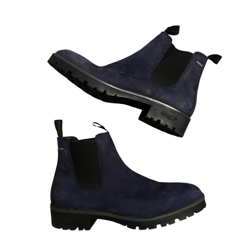 Men's Dubarry ankle boots in navy size 45 (10.5-11)